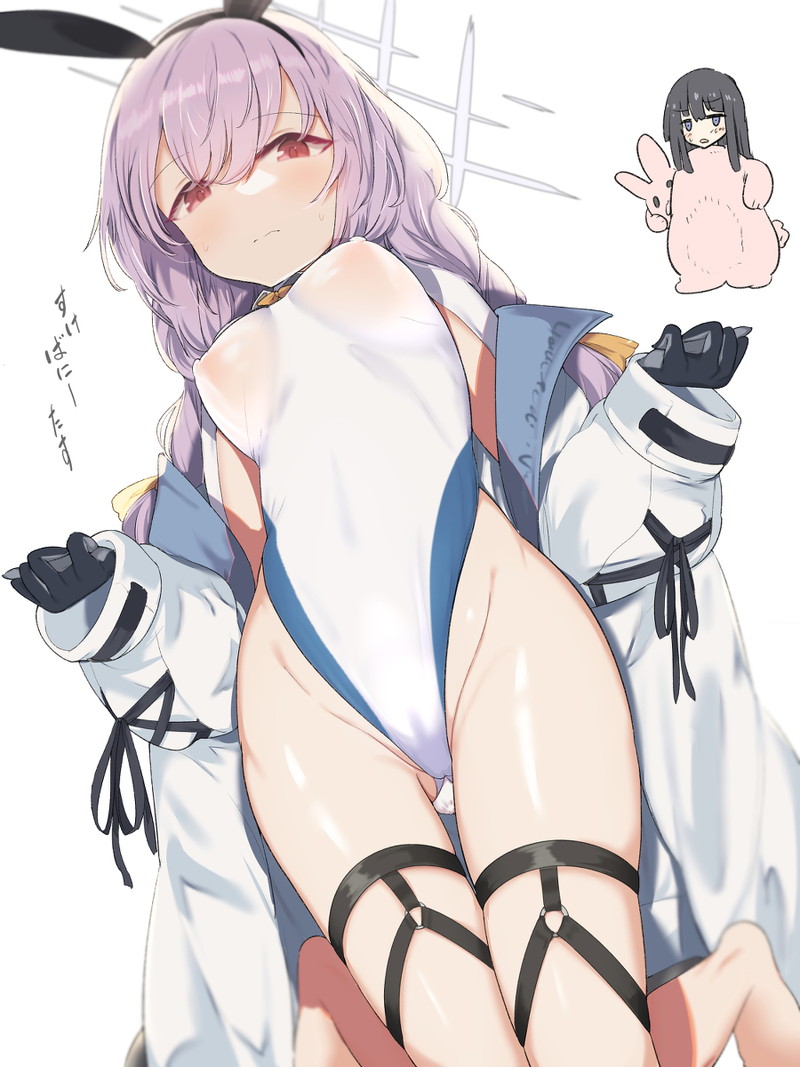 【二次】濡れ透けやスケスケな服を着た女の子のエロ画像 Part３９