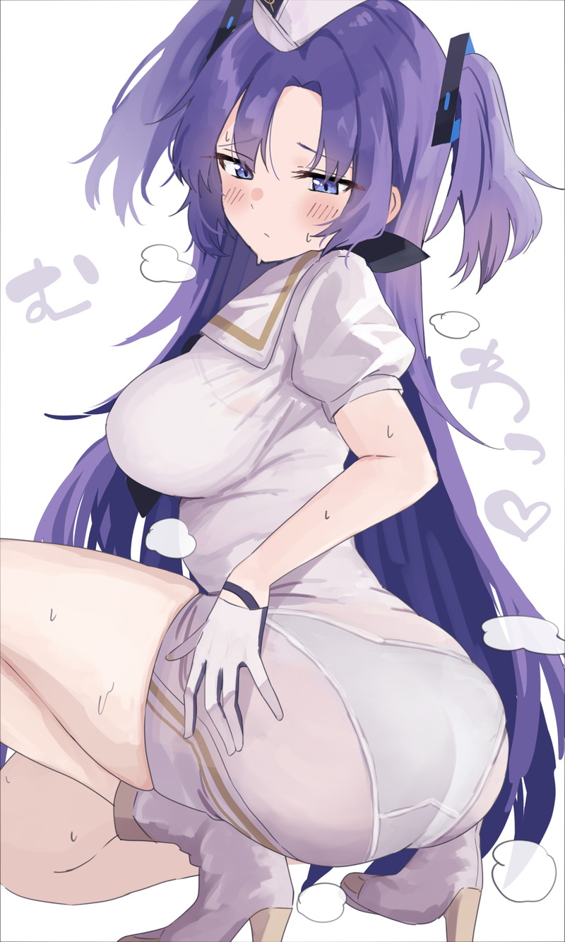 【二次】濡れ透けやスケスケな服を着た女の子のエロ画像 Part３９