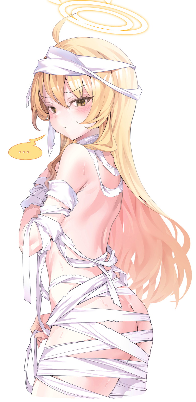 綺麗な肌の描写の二次エロ画像 Part３１