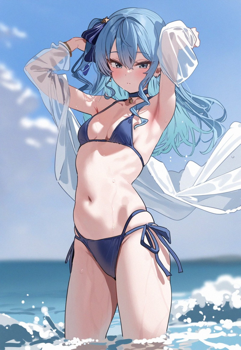 綺麗な肌の描写の二次エロ画像 Part３１