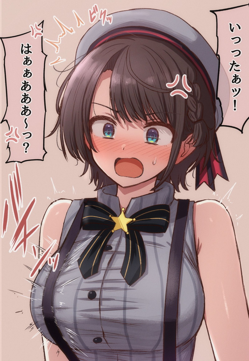 【二次】セリフ、テキスト、文字入りエロ画像 Part１４