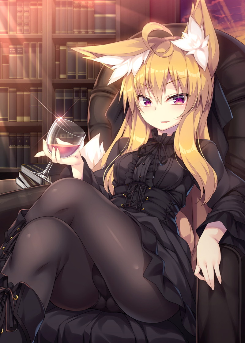 【二次】タイツ、パンストを履いた女の子のエロ画像 Part73