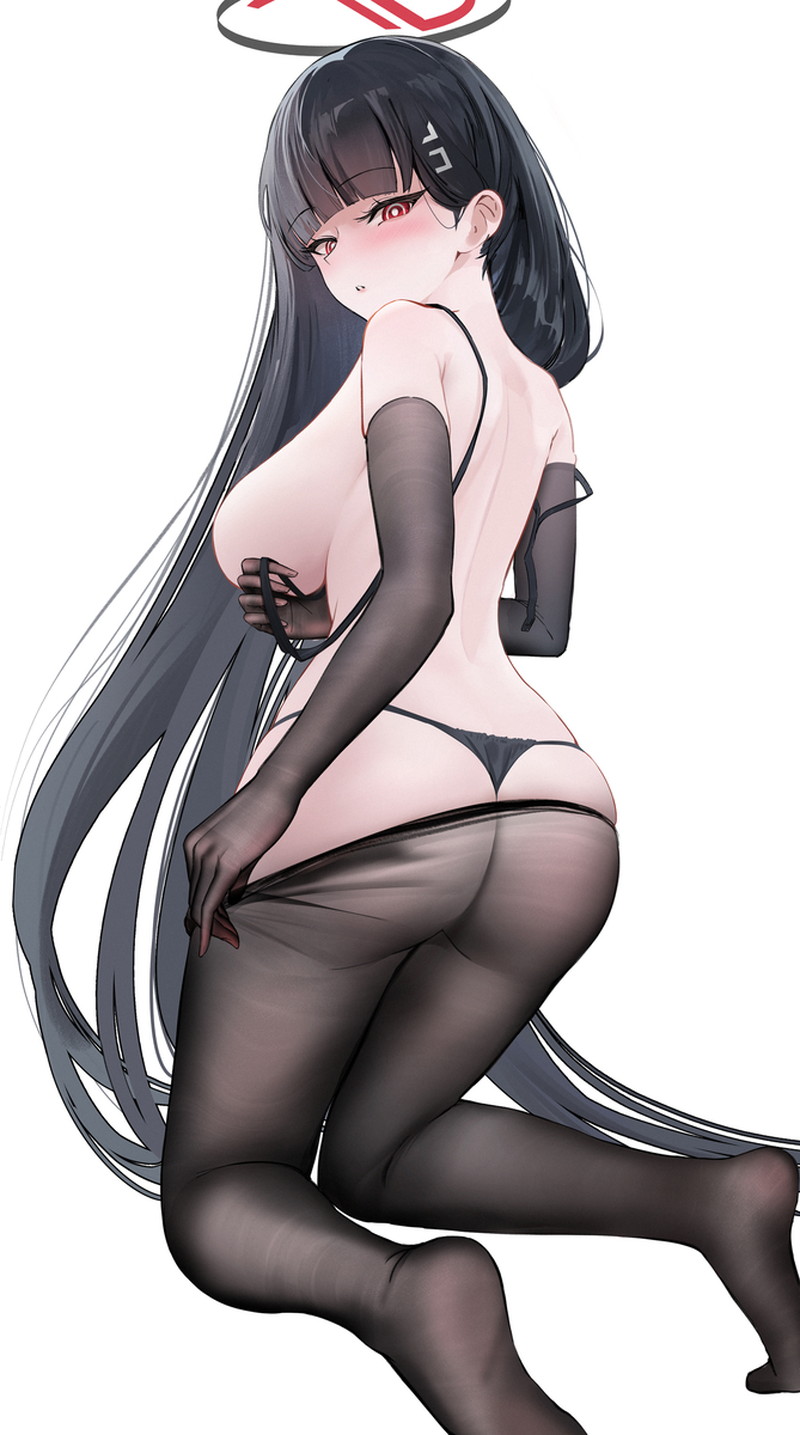 【二次】タイツ、パンストを履いた女の子のエロ画像 Part７４