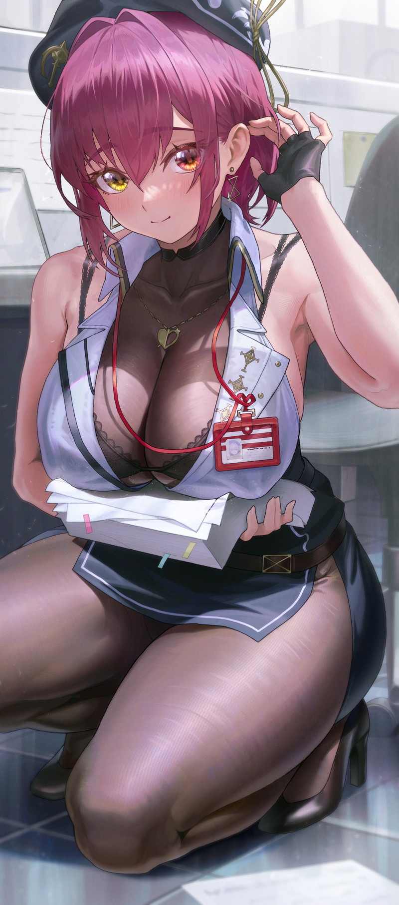 【二次】タイツ、パンストを履いた女の子のエロ画像 Part７４