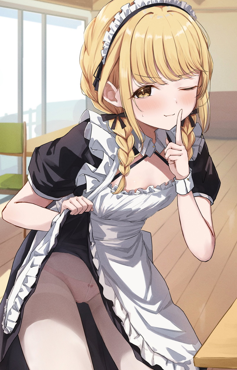 【二次】タイツ、パンストを履いた女の子のエロ画像 Part７４