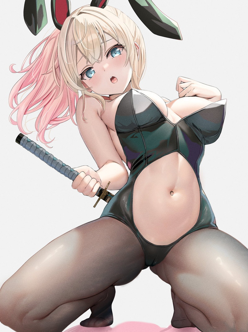 【二次】タイツ、パンストを履いた女の子のエロ画像 Part７４
