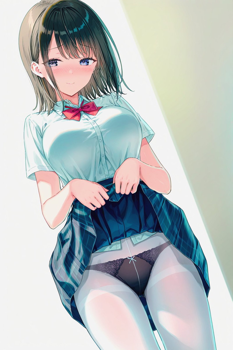 【二次】タイツ、パンストを履いた女の子のエロ画像 Part７４