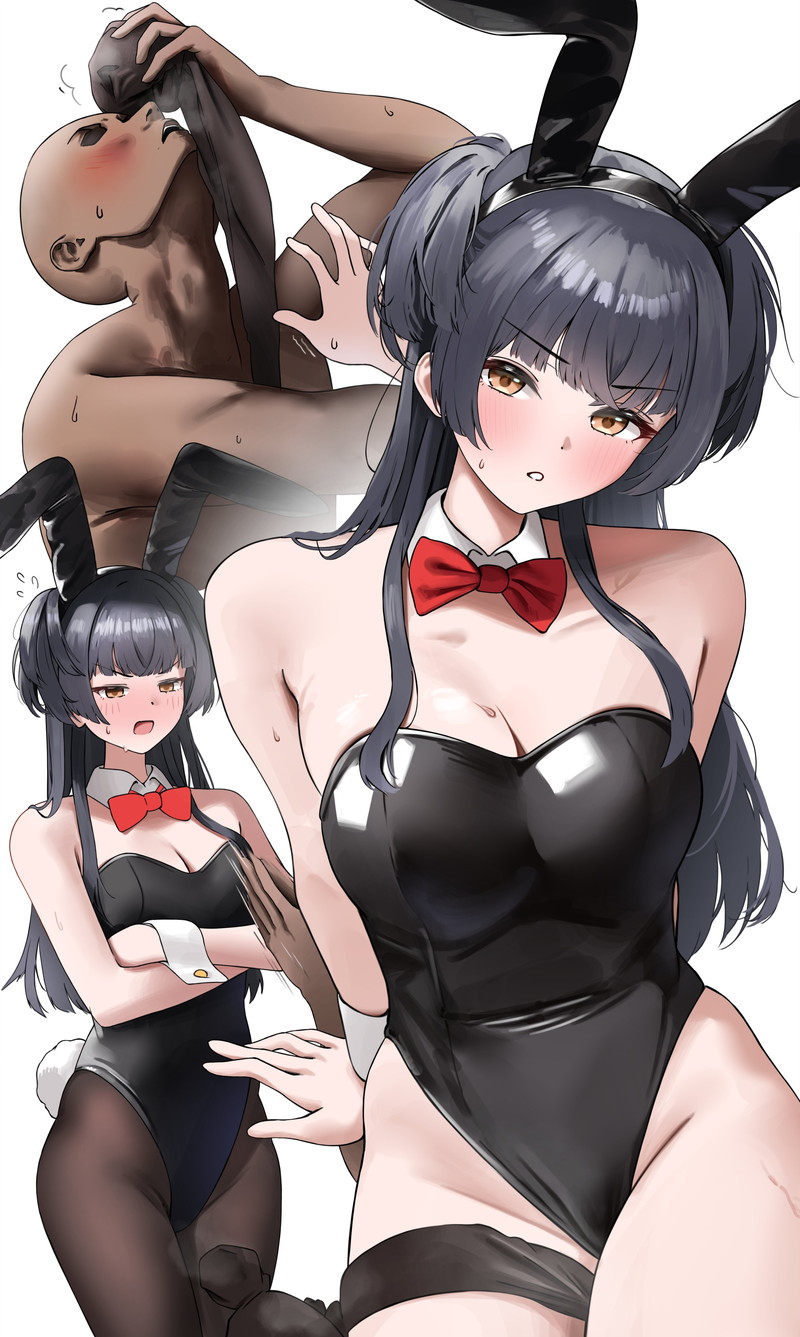 【二次】タイツ、パンストを履いた女の子のエロ画像 Part７４