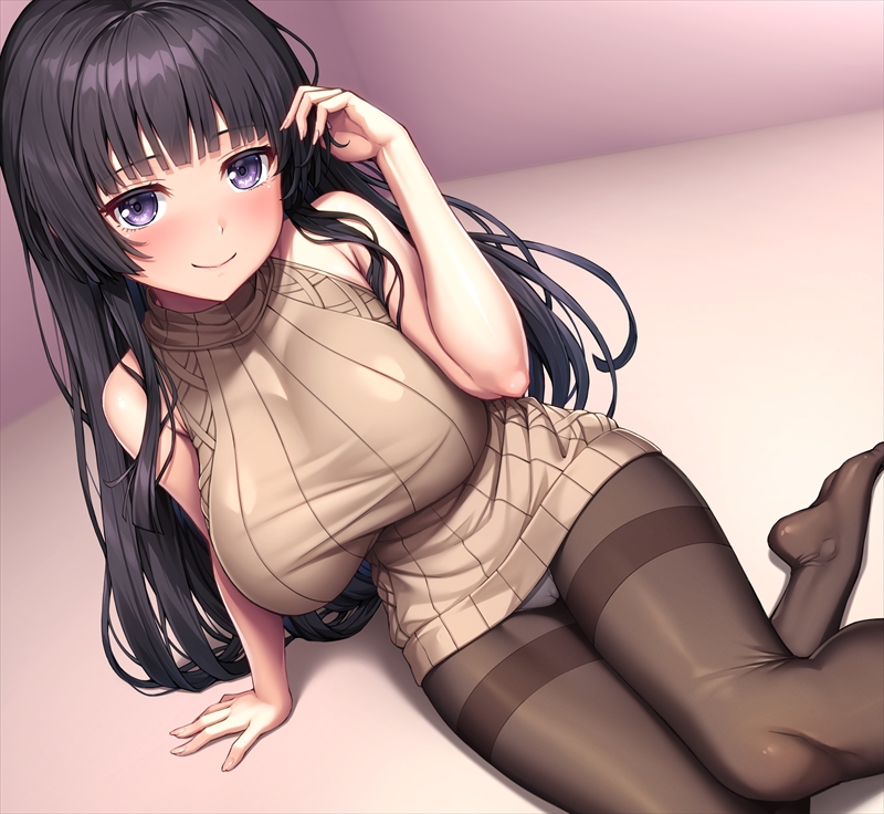 【二次】タイツ、パンストを履いた女の子のエロ画像 Part７４