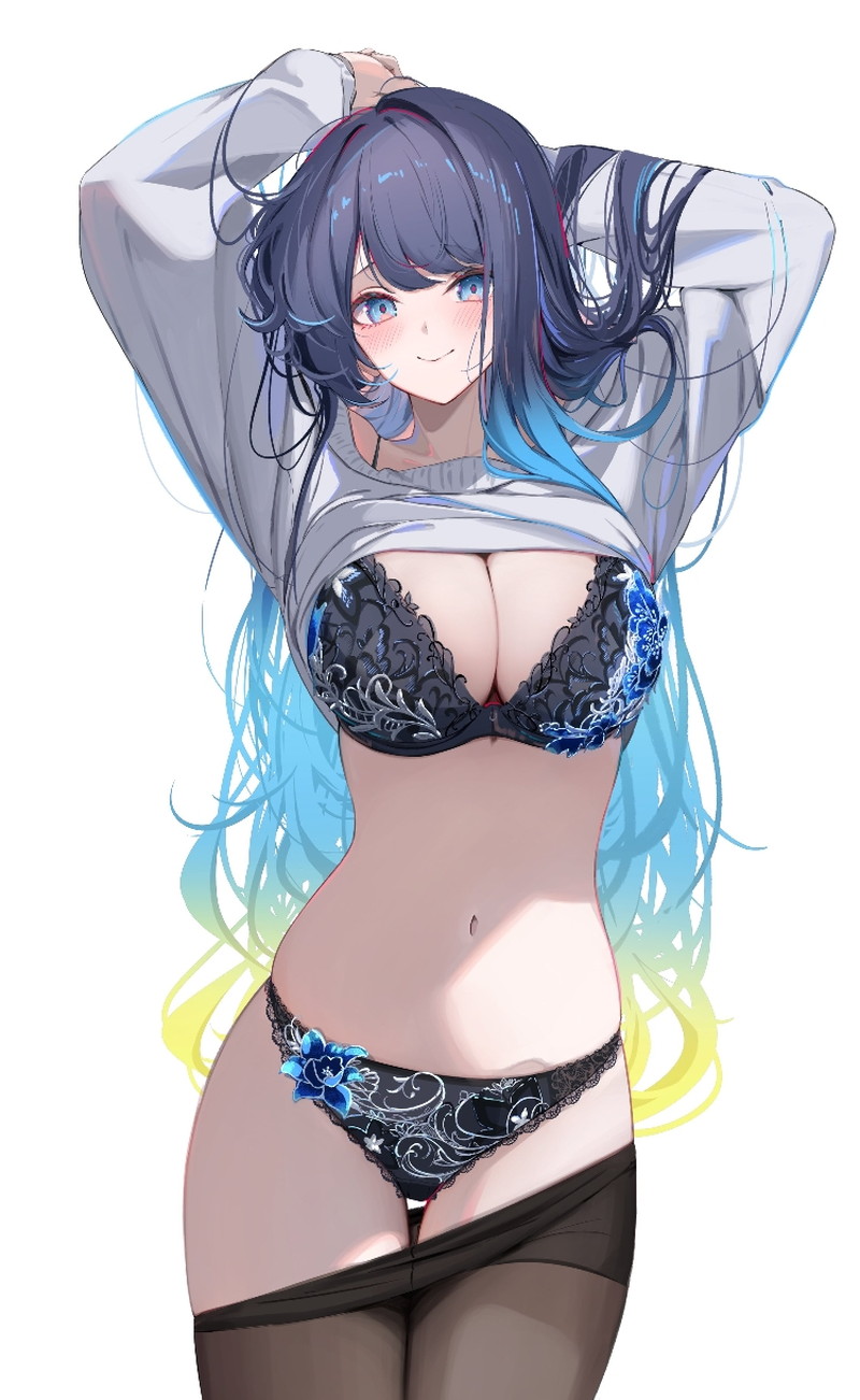 【二次】タイツ、パンストを履いた女の子のエロ画像 Part７４