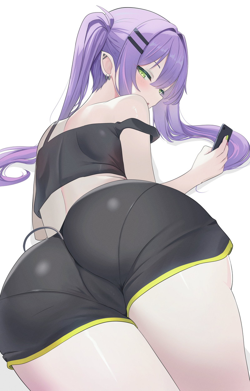 ツインテール限定のエロ画像まとめ Part１００