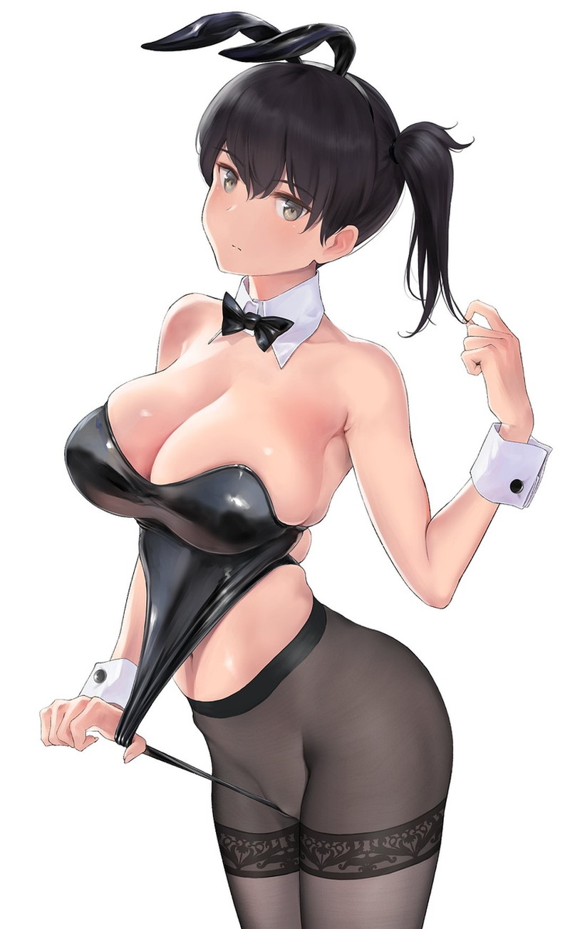 【二次】バニーガールの格好の女の子のエロ画像まとめ Part６６