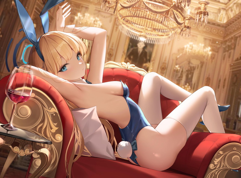 【二次】バニーガールの格好の女の子のエロ画像まとめ Part６６