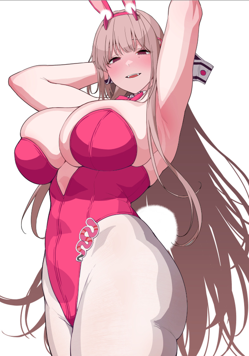 【二次】バニーガールの格好の女の子のエロ画像まとめ Part６６
