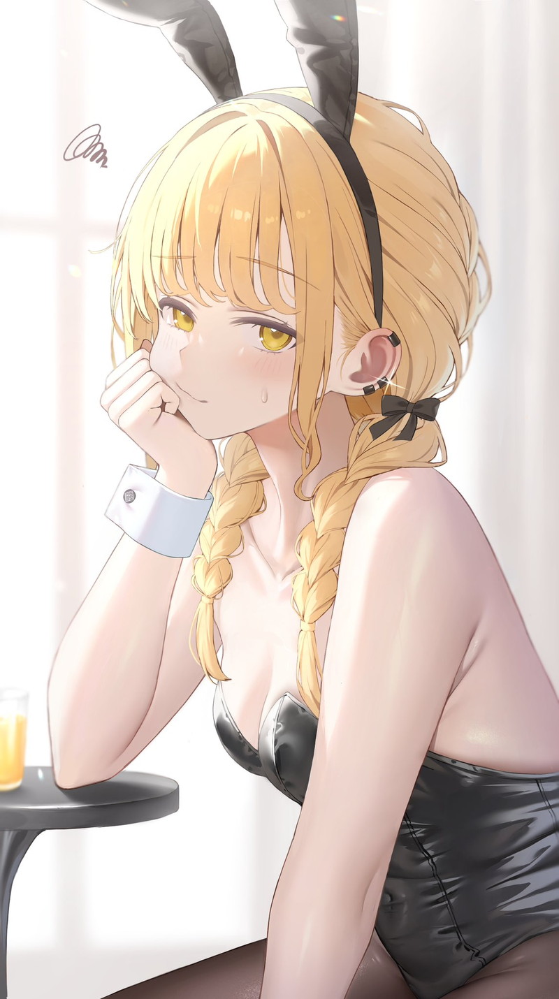 【二次】バニーガールの格好の女の子のエロ画像まとめ Part６６