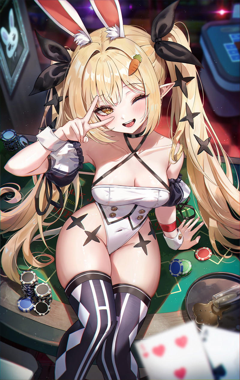 【二次】バニーガールの格好の女の子のエロ画像まとめ Part６６