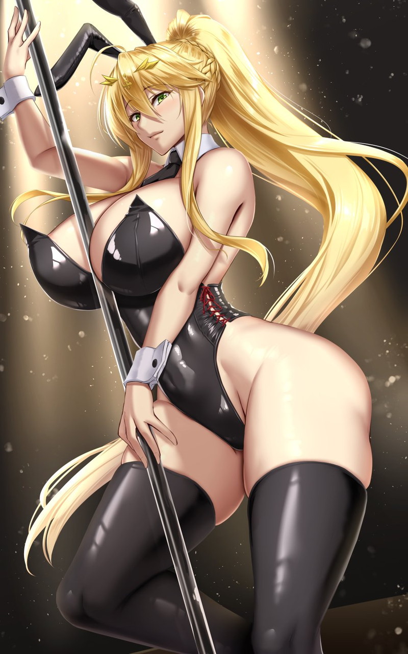 【二次】バニーガールの格好の女の子のエロ画像まとめ Part６６