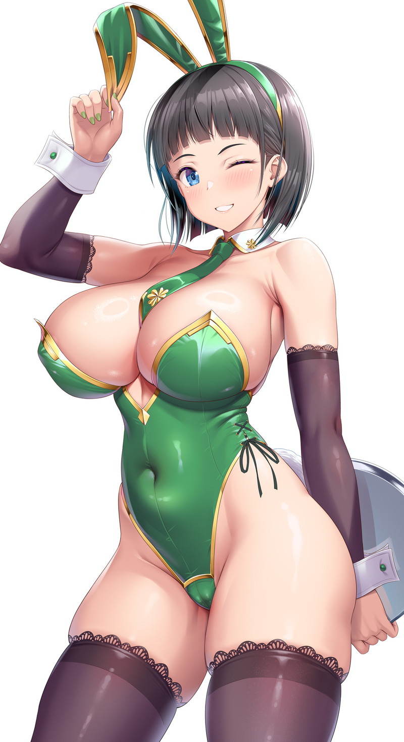 【二次】バニーガールの格好の女の子のエロ画像まとめ Part６６