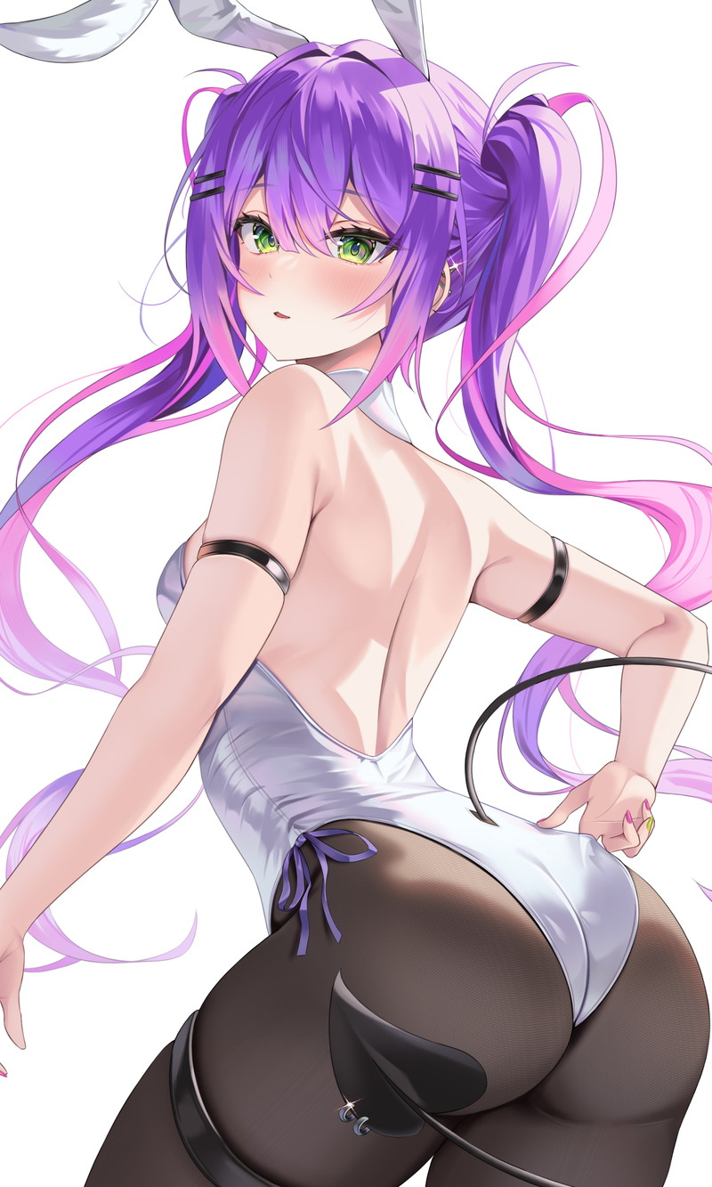 【二次】バニーガールの格好の女の子のエロ画像まとめ Part６６