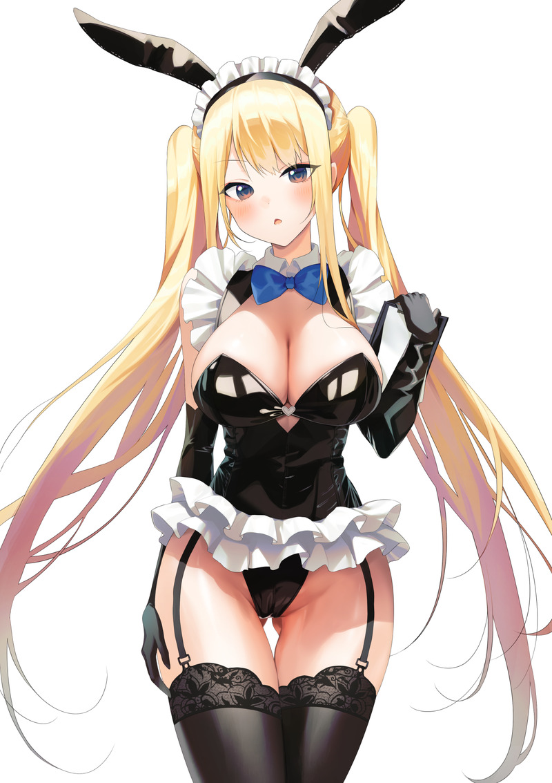 【二次】バニーガールの格好の女の子のエロ画像まとめ Part６６