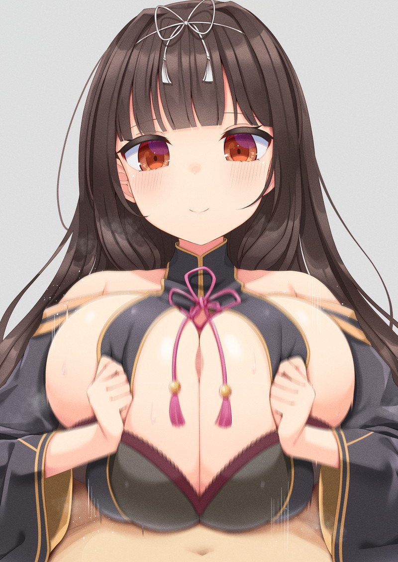 【二次】抜ける高品質パイズリエロ画像まとめ Part１１