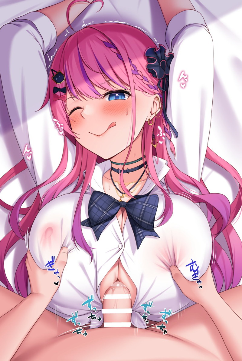 【二次】抜ける高品質パイズリエロ画像まとめ Part１１