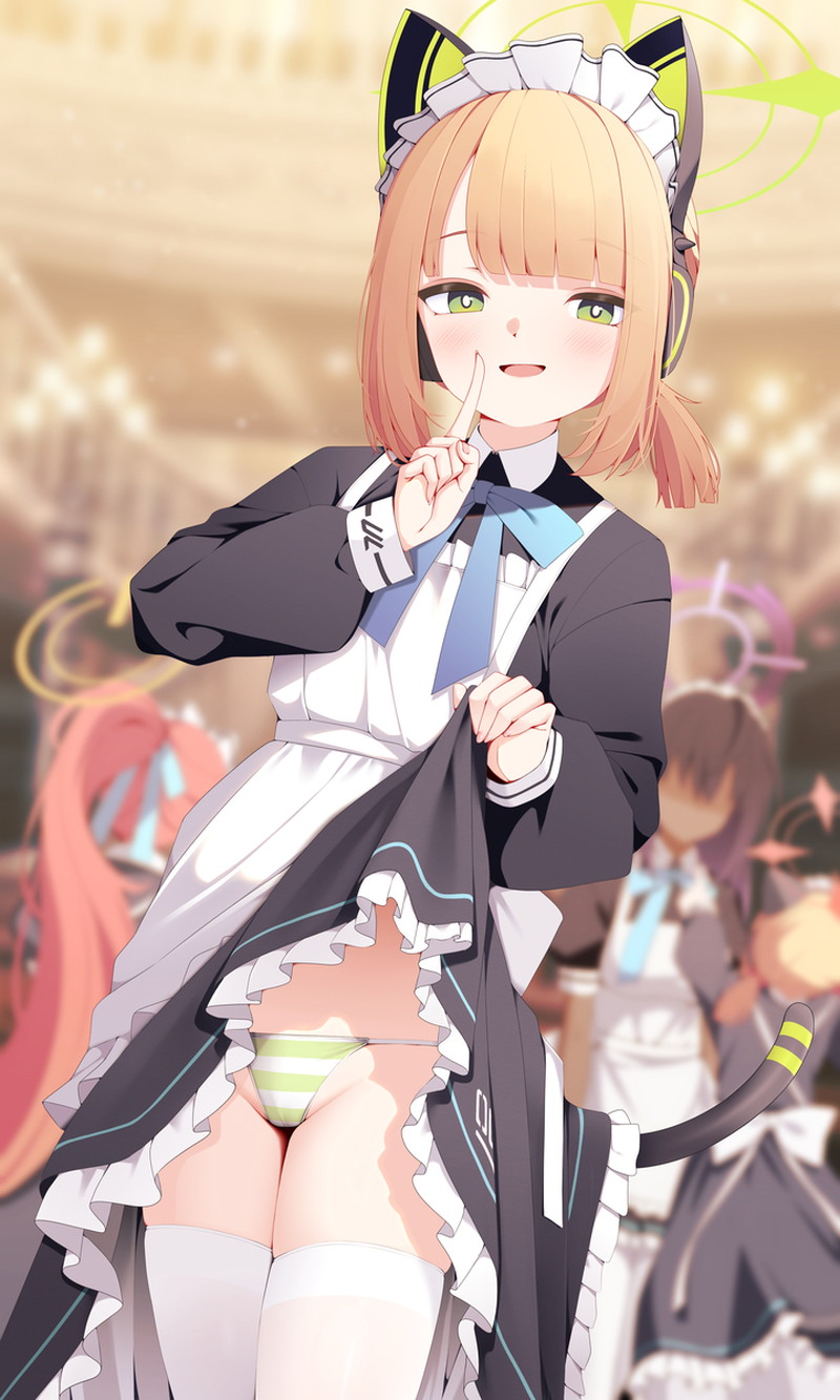 【二次】可愛いパンツからセクシーなパンティーまで集めたエロ画像まとめ Part４７