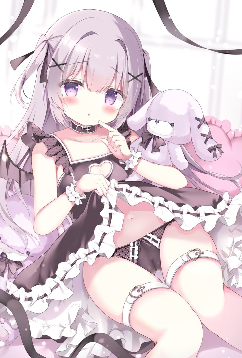 【二次】可愛いパンツからセクシーなパンティーまで集めたエロ画像まとめ Part４７