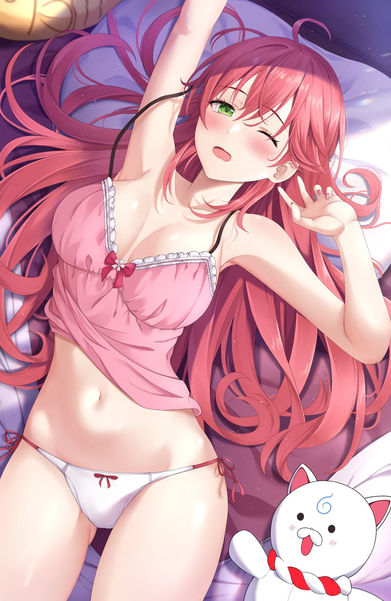 【二次】可愛いパンツからセクシーなパンティーまで集めたエロ画像まとめ Part４７