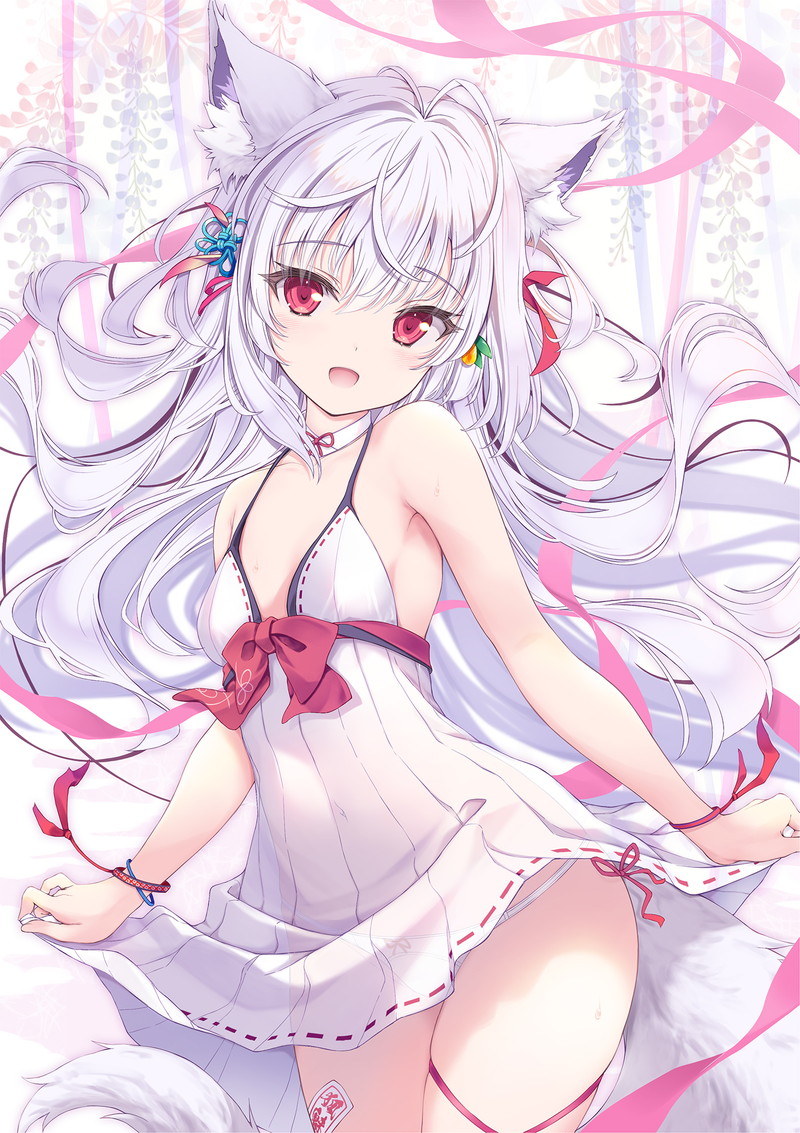 【二次】可愛いパンツからセクシーなパンティーまで集めたエロ画像まとめ Part４７