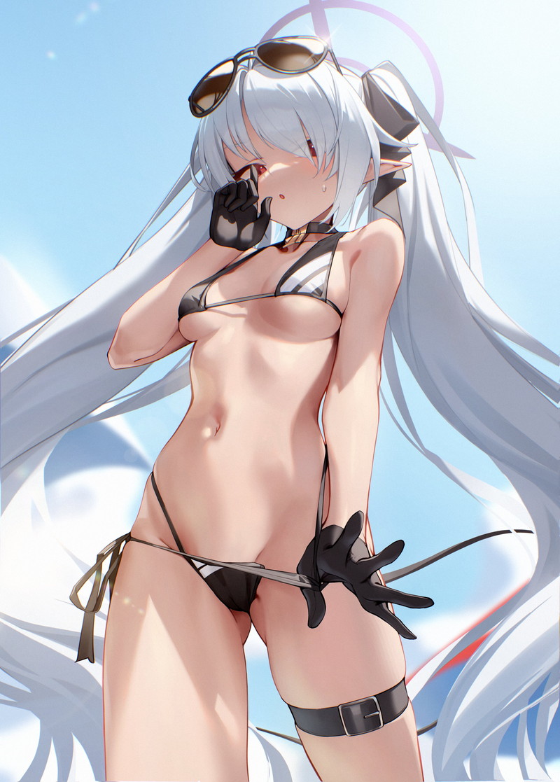 ブルーアーカイブ(ブルアカ)のエロ画像 Part１４１