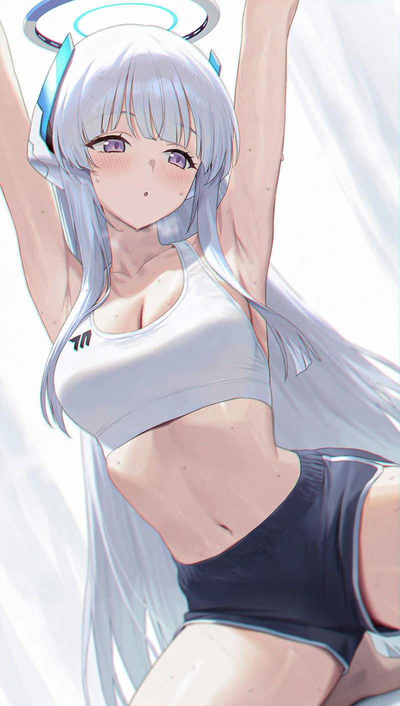 ブルーアーカイブ(ブルアカ)のエロ画像 Part１４１