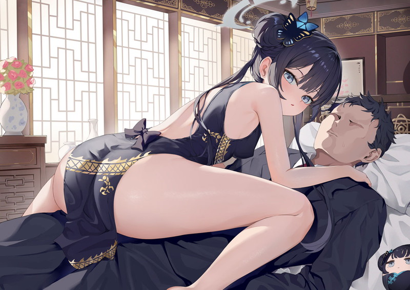 【二次】ベッドの上のエロ画像を集めた Part５３