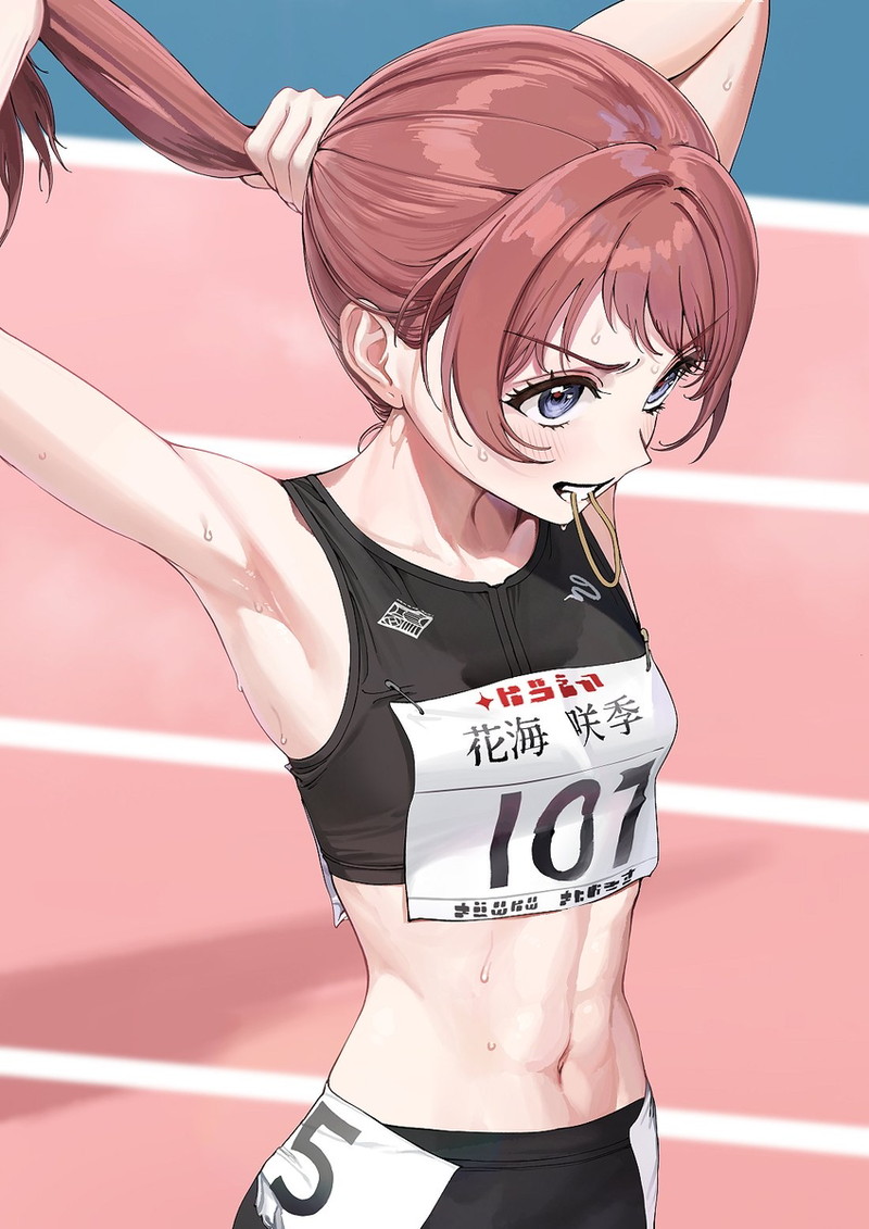 【二次】ポニーテール、サイドテールの女の子のエロ画像 Part５６