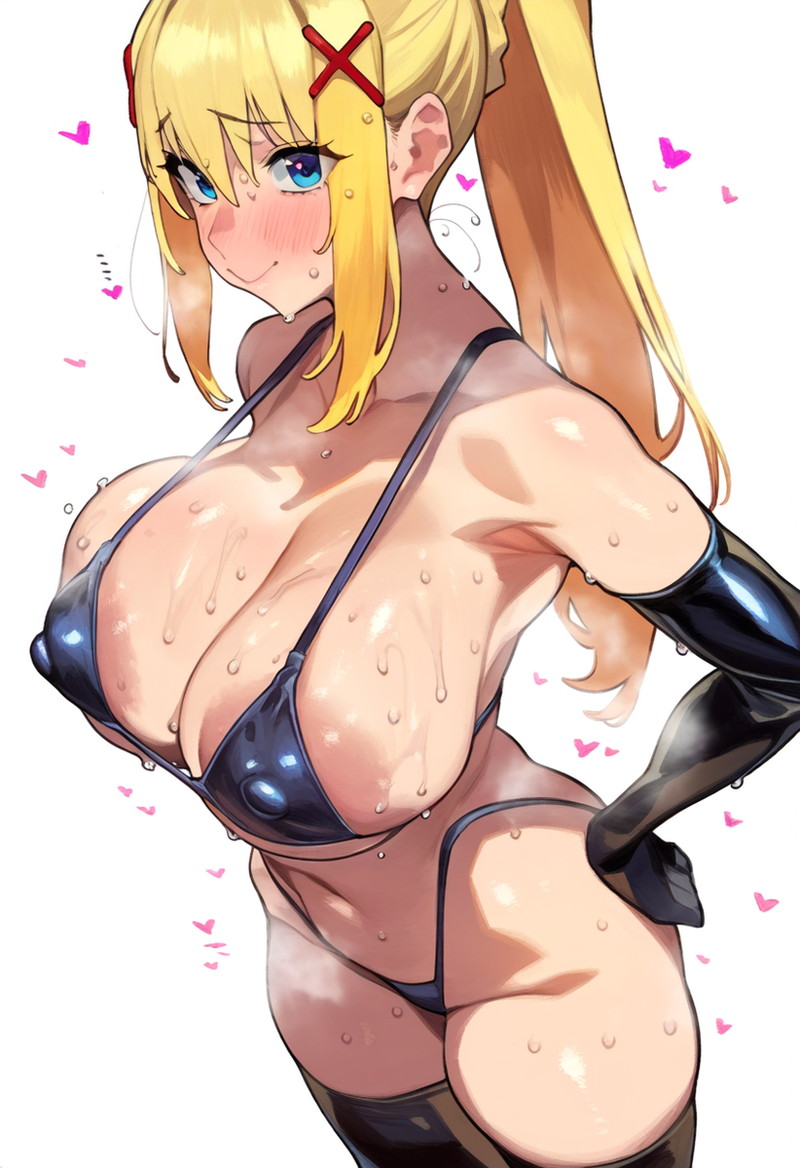 【二次】ポニーテール、サイドテールの女の子のエロ画像 Part５６