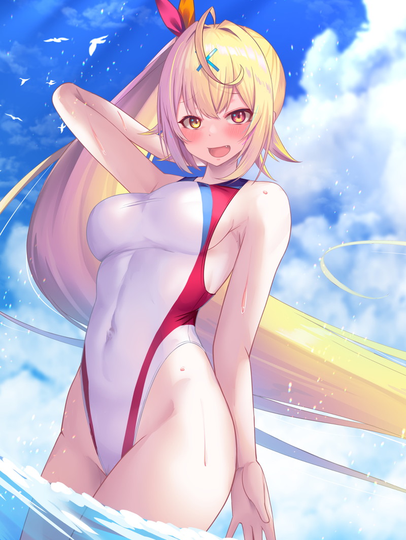【二次】ポニーテール、サイドテールの女の子のエロ画像 Part５６