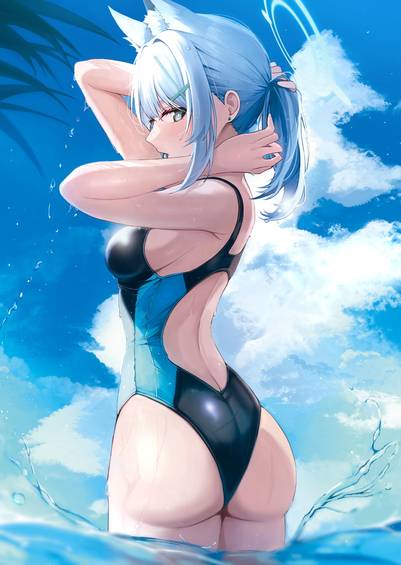 【二次】ポニーテール、サイドテールの女の子のエロ画像 Part５６
