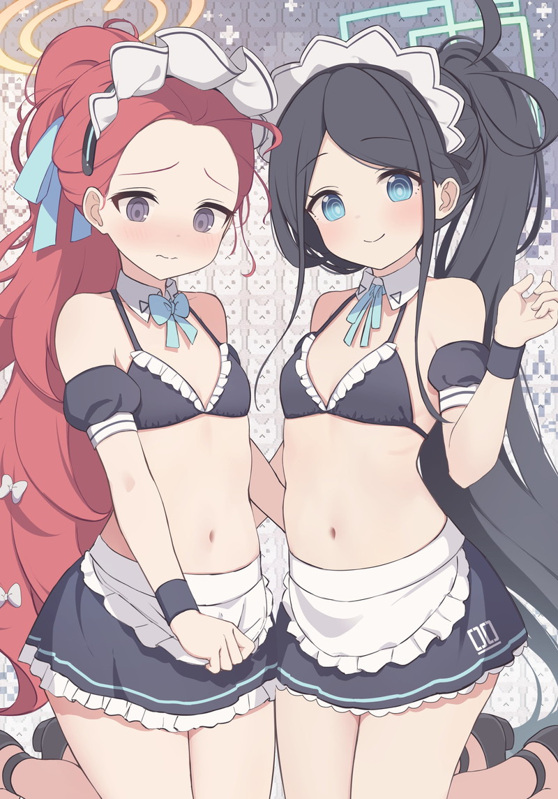 【二次】ポニーテール、サイドテールの女の子のエロ画像 Part５６