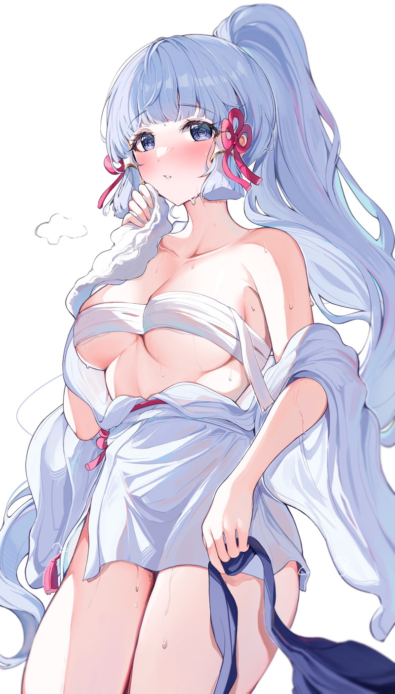 【二次】ポニーテール、サイドテールの女の子のエロ画像 Part５６