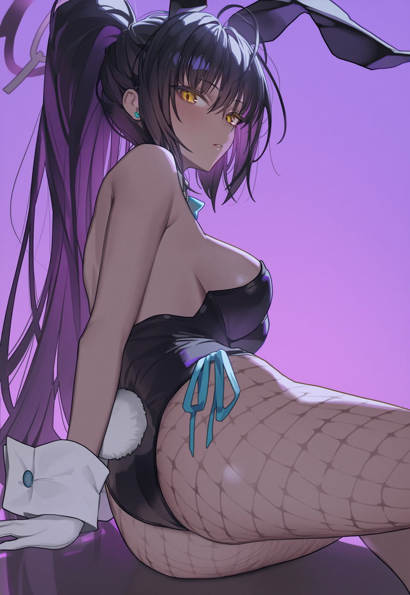 【二次】ポニーテール、サイドテールの女の子のエロ画像 Part５６