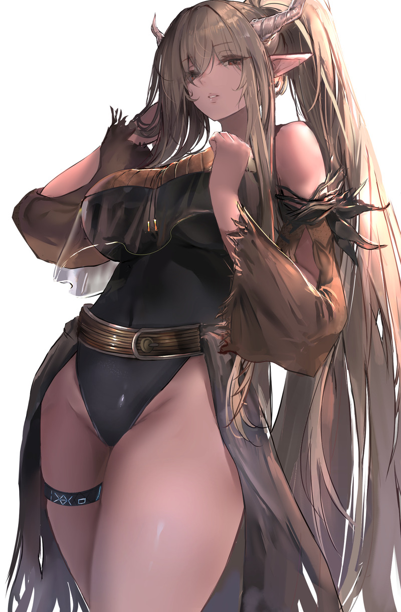 【二次】ポニーテール、サイドテールの女の子のエロ画像 Part５６