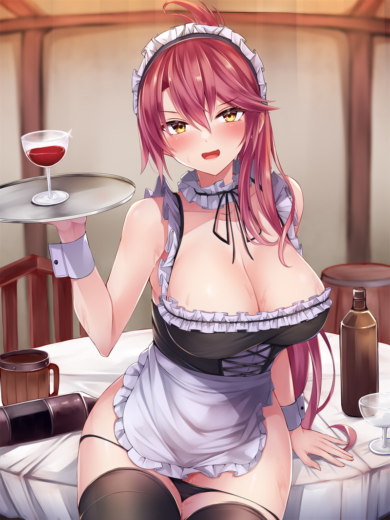 【二次】ポニーテール、サイドテールの女の子のエロ画像 Part５６