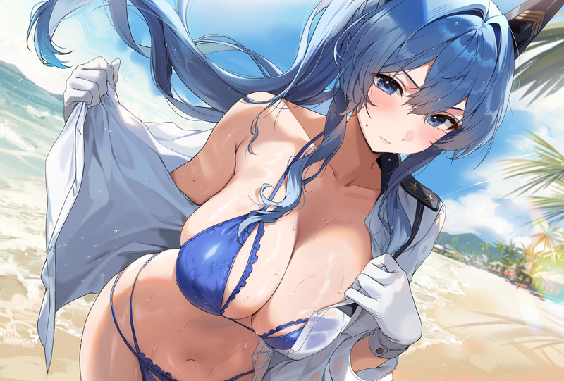 【二次】ポニーテール、サイドテールの女の子のエロ画像 Part５６
