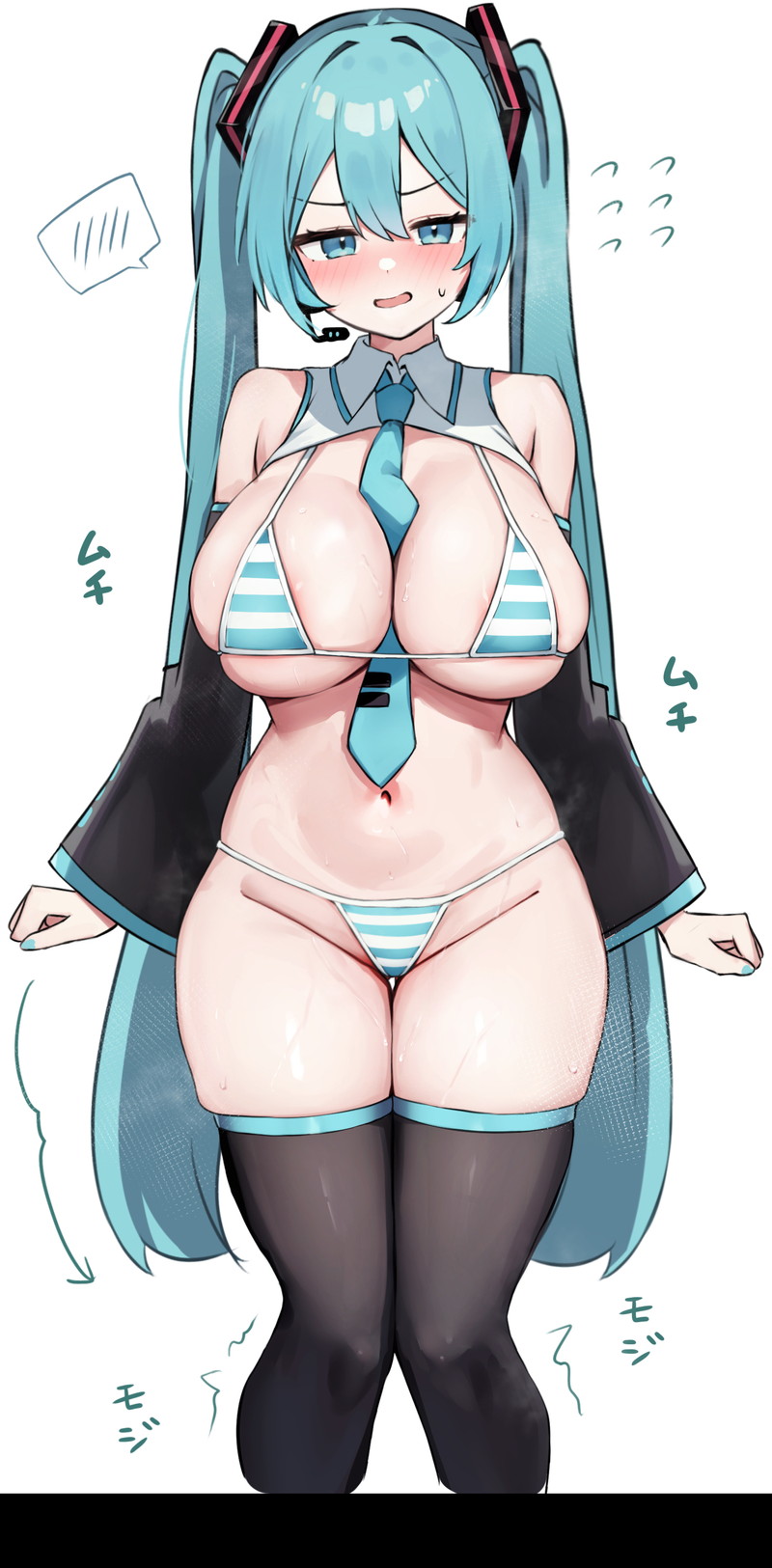 【二次】ムチムチな身体がシコれるエロ画像 Part３８