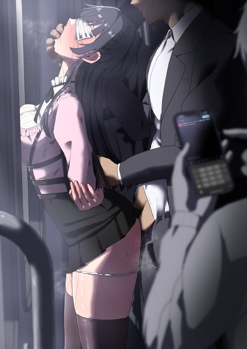 【二次】無理やり犯すレイプ系のエロ画像まとめ Part１６