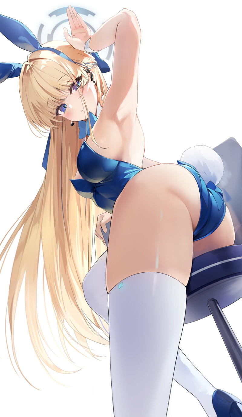 【二次】ローアングル、下から見上げているエロ画像 Part７９