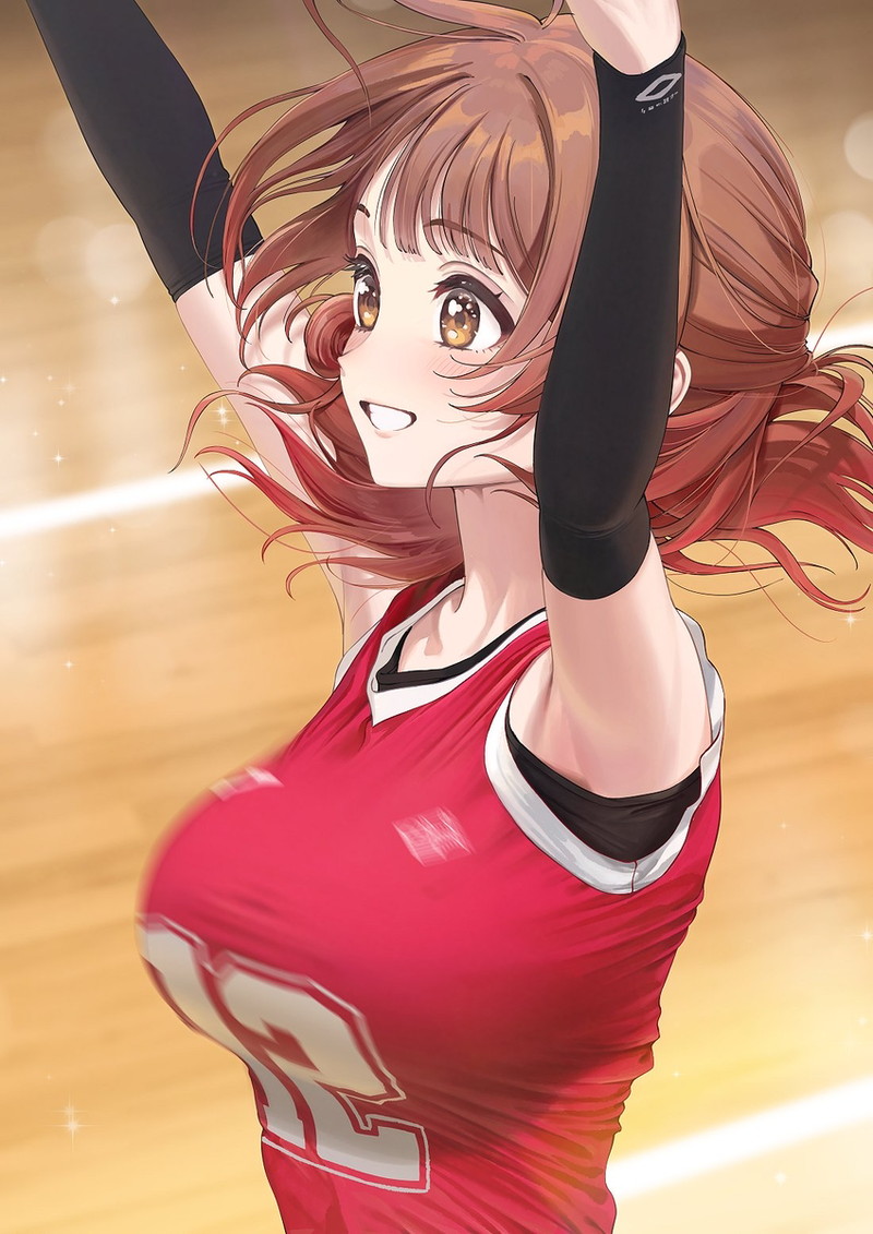 【二次】おっぱいが揺れてる乳揺れエロ画像まとめ Part２２