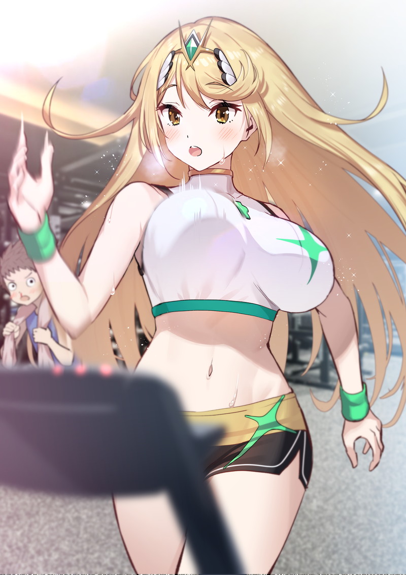 【二次】おっぱいが揺れてる乳揺れエロ画像まとめ Part２２