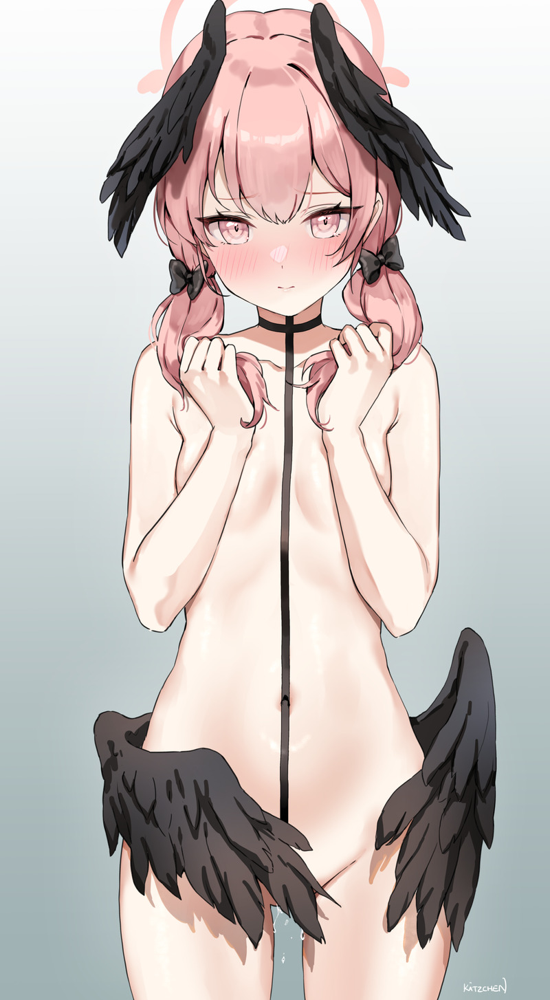 【二次】裸、全裸の女の子まとめ【エロ画像】Part４５