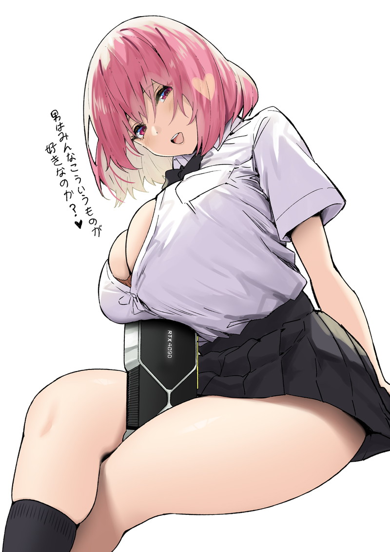 スケベな制服JK、JCたちのエロ画像まとめ Part１１０